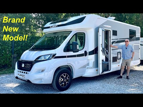 £79,500 Motorhome Tour : McLouis Fusion 373