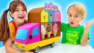 Eiscreme Maschinen Abenteuer für Kinder