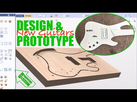 Designing and Prototyping a Multiscale, Hybrid Guitar