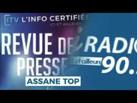 REVUE DE PRESSE ASSANE TOP DU 22 JANVIER 2025