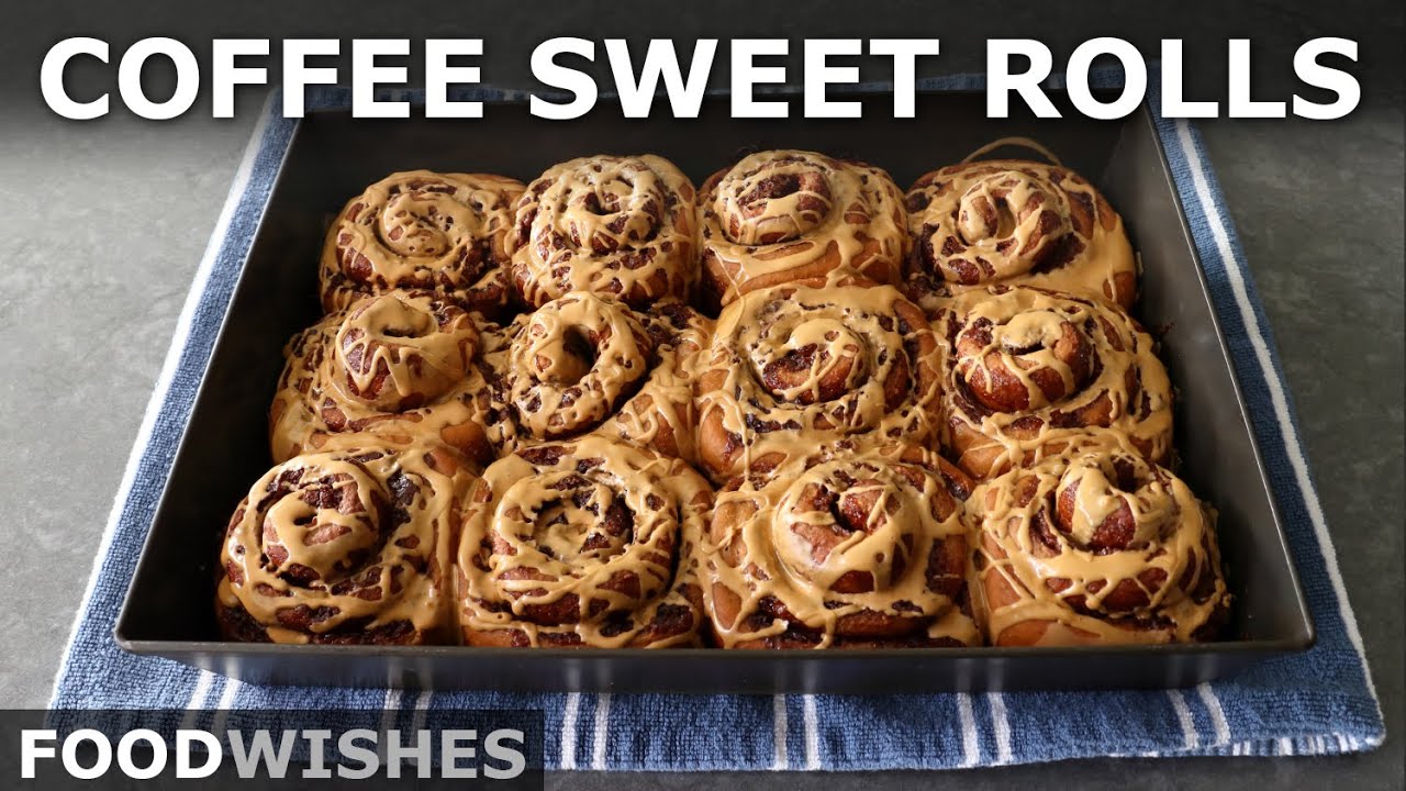 Triple Coffee Sweet Rolls