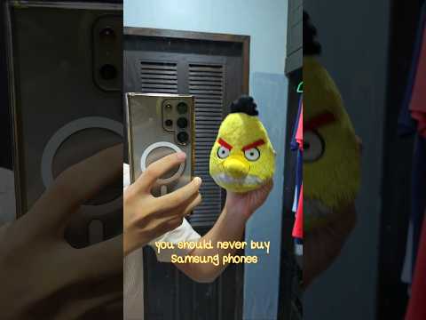 Never buy Samsung phones