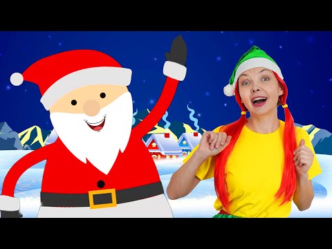 SANTA Song | Christmas Songs for Kids & Nursery Rhymes