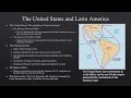 Britain and U.S. Influence in Latin America