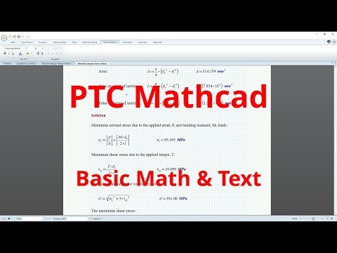 mathcad prime 5.0 solve block tutorial