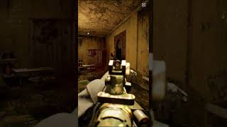 M4A1 vs Zombie #zombie #weapons #bodycam #shorts