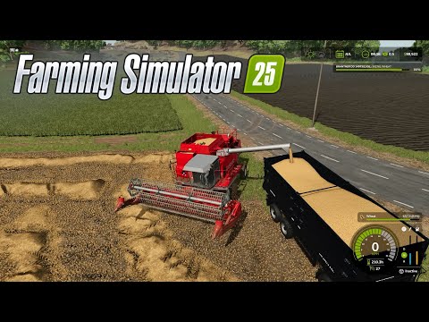 Farming Simulator 25 | Hutan Pantai EP#15 | Fs 25 | Timelapse | FS25 | Farming Simulator 25 Gameplay