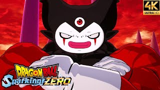 Dragon Ball Sparking Zero - All Gomah Transformations, Supers & Ultimates (4K 60FPS)