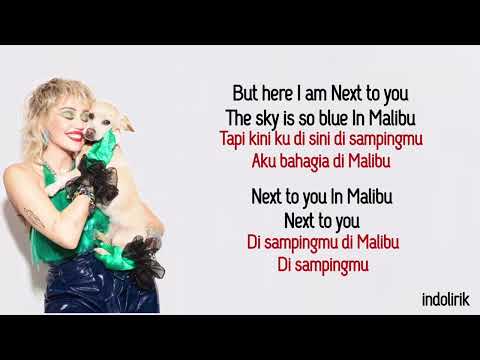 Miley Cyrus - Malibu | Lirik Terjemahan