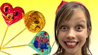 Daddy Finger Family Kinderlied mit Big Candy