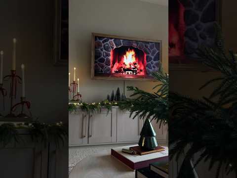 decorate my living room for Christmas 🌲🎅🏼✨ shop everything under CHRISTMAS DECOR on my Amazon!