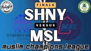 MCL 2026 Finals - SHNY (New York) vs MSL (DMV)