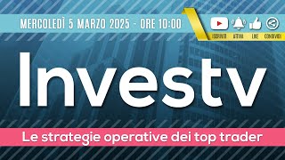 InvesTV:  le strategie operative dei top traders italiani