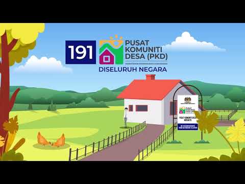 Kementerian Pembangunan Luar Bandar (KPLB)  -  Jom Daftar Vaksin Promo Video Cover Image