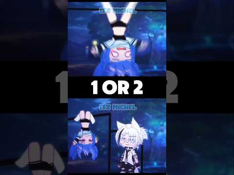 1 or 2? Baby boy #gacha #gachaclub #gachalife #trend #shorts
