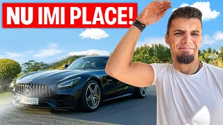 CE NU ÎMI PLACE LA NOUL MEU AMG GT?