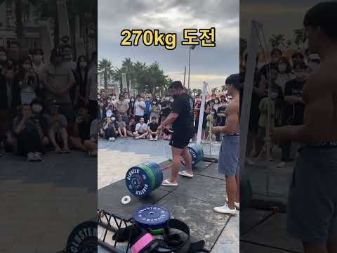 역도선수가 거리리프팅에 나가면 생기는 일 #거리리프팅 #shorts #쇼츠