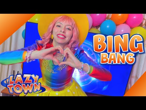 LazyTown - Bing Bang (Español Remix Remasterizado) Soy Pinina