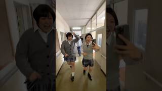 学校を学生気分で大奔走www