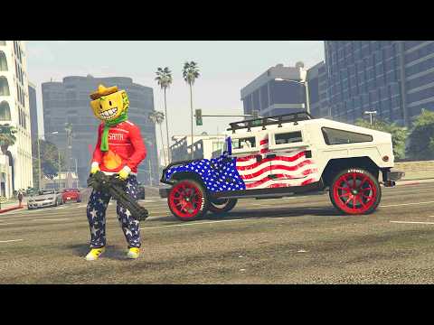 JUEGO MODO LIBRE Y TROLEO A 2 NOVATOS - GTA 5 ONLINE