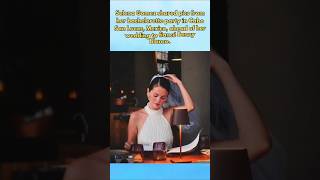 Selena Gomez Shares Intimate Look At Bachelorette Party In Cabo #selenagomez #shorts #bennyblanco