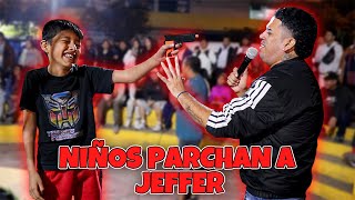 Niños de Independencia parchan a Jefferson ft Pestañita 🔥🤣