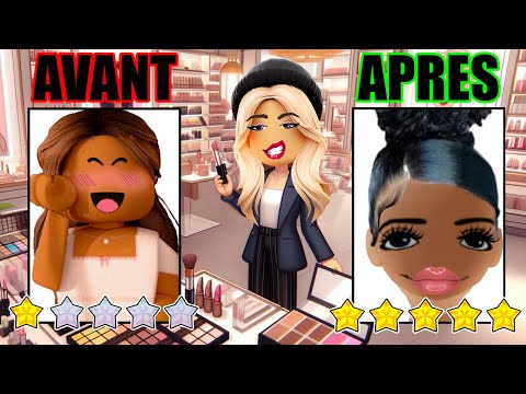 LE MAKEUP DU VENDREDI 13 ! ROBLOX