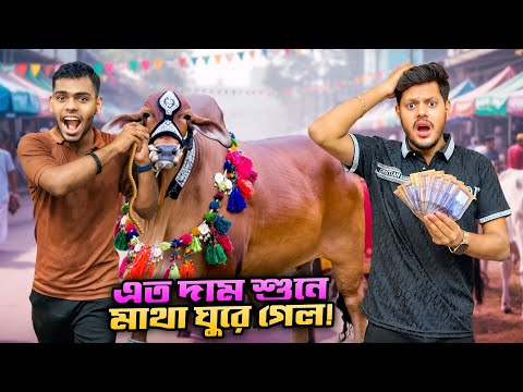 এত দাম শুনে মাথা ঘুরে গেল! 😱 | Qurbanir Gorur Haat 2025 | Jahid Hasan Joy | Rakib Hossain