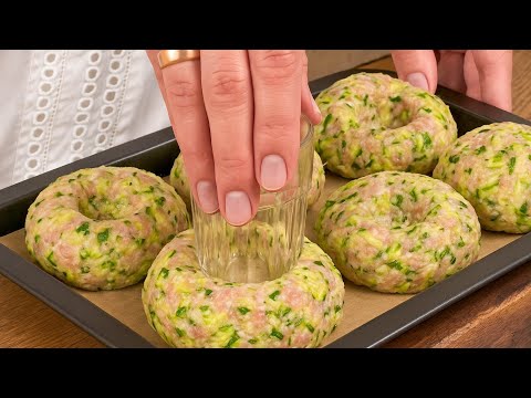 Das Zucchini rezept meiner Oma hat alle begeistert! Jeder möchte es versuchen❗