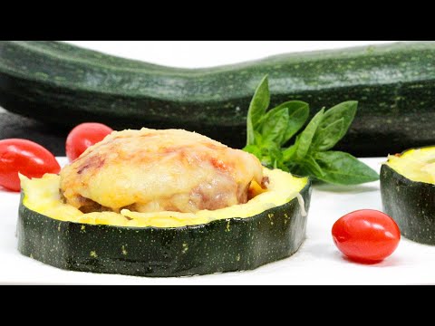 Riesenzucchini? Gefüllt mit Hack & überbacken  – So wird’s lecker! 🥒🧀