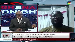 Bawumia more viable; Kennedy Agyapong a risk despite popularity - Dr. Asante Otchere