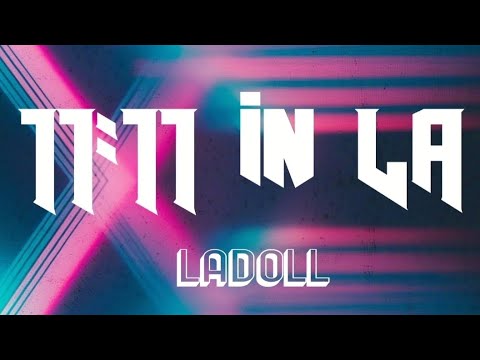 LaDoll - 11:11 in LA (lyrics) || Ladakhi new rap song || 2025