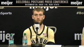 BoilerBall Postgame Press Conference | vs. Kent St.