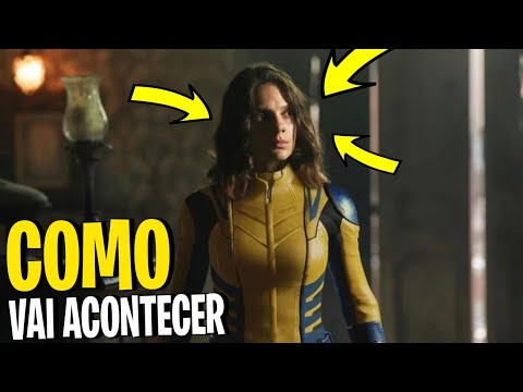 X-23 CONFIRMADA EM DEADPOOL E WOLVERINE  #livecomyoutube