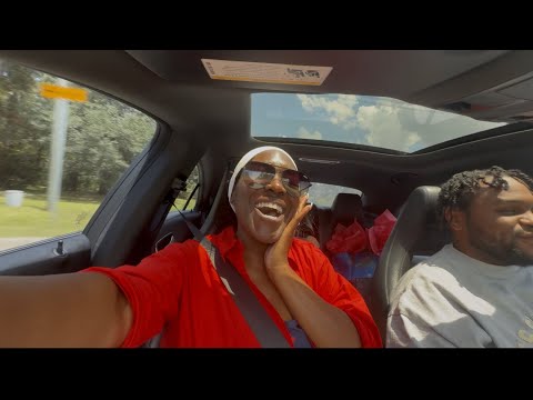 2 Day Vlog | Family Dat at Gulf Island Water Park, Yard Remodeling, & NBA Finals Cookout