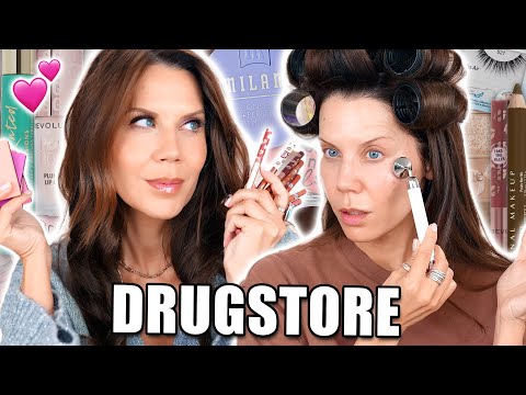 ALL NEW DRUGSTORE MAKEUP ...