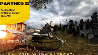 Deutsche Garage | Mittlerer Panzer: PANTHER II | World of Tanks Console | PS5