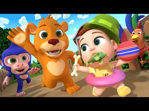 Eeny Meeny Mini Moe | Teddy Bear Song + More BEST Newborn Nursery Rhymes Mix