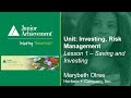 Smart Saving and Investment Strategies
