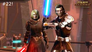 STAR WARS THE OLD REPUBLIC JEDI KNIGHT CANNON PLAYTHROUGH PT22