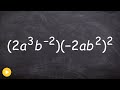 Handling Exponents in Algebra