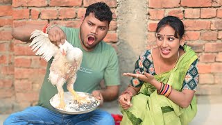 देखिए गांव देहात में दामाद की सेवा//bhojpuri comedy video//
