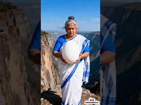 Angry Grandma Throws Giant Eggโฆ What Happens Next Will Shock You! ๐ฑ๐ฅ #aishorts #peacock #egg
