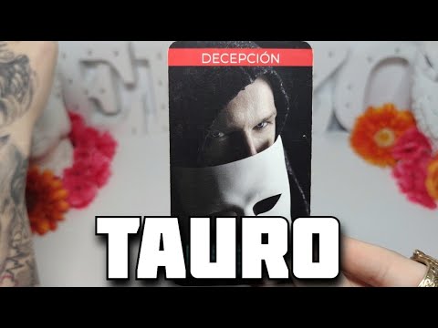 TAURO ♉️ VAS A COMETER UN TREMENDO ERROR CON ALGUIEN 😭🚨 HOROSCOPO #TAURO HOY TAROT AMOR