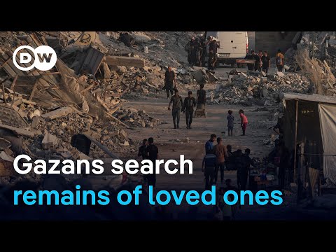 YouTube video thumbnail: As Gaza Lies in Ruins, Palestinians Face an Uncertain Future