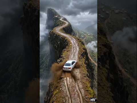 “Nyaris Masuk Jurang 😳 | Road Transformation Timelapse”