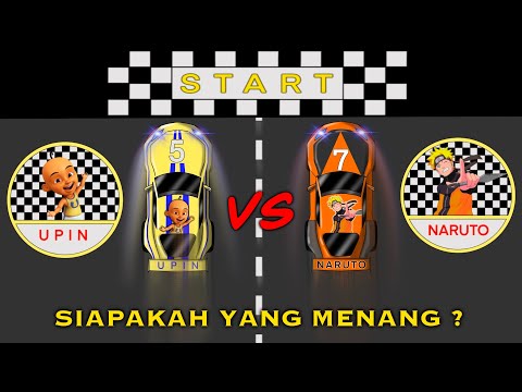 NARUTO VS UPIN IPIN