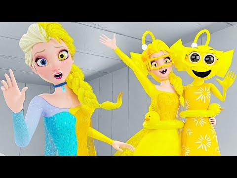 Elsa Frozen - Bailey Transformation!( Sprunki Incredibox Animation!)