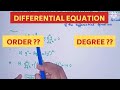 Degree of Differential Equations