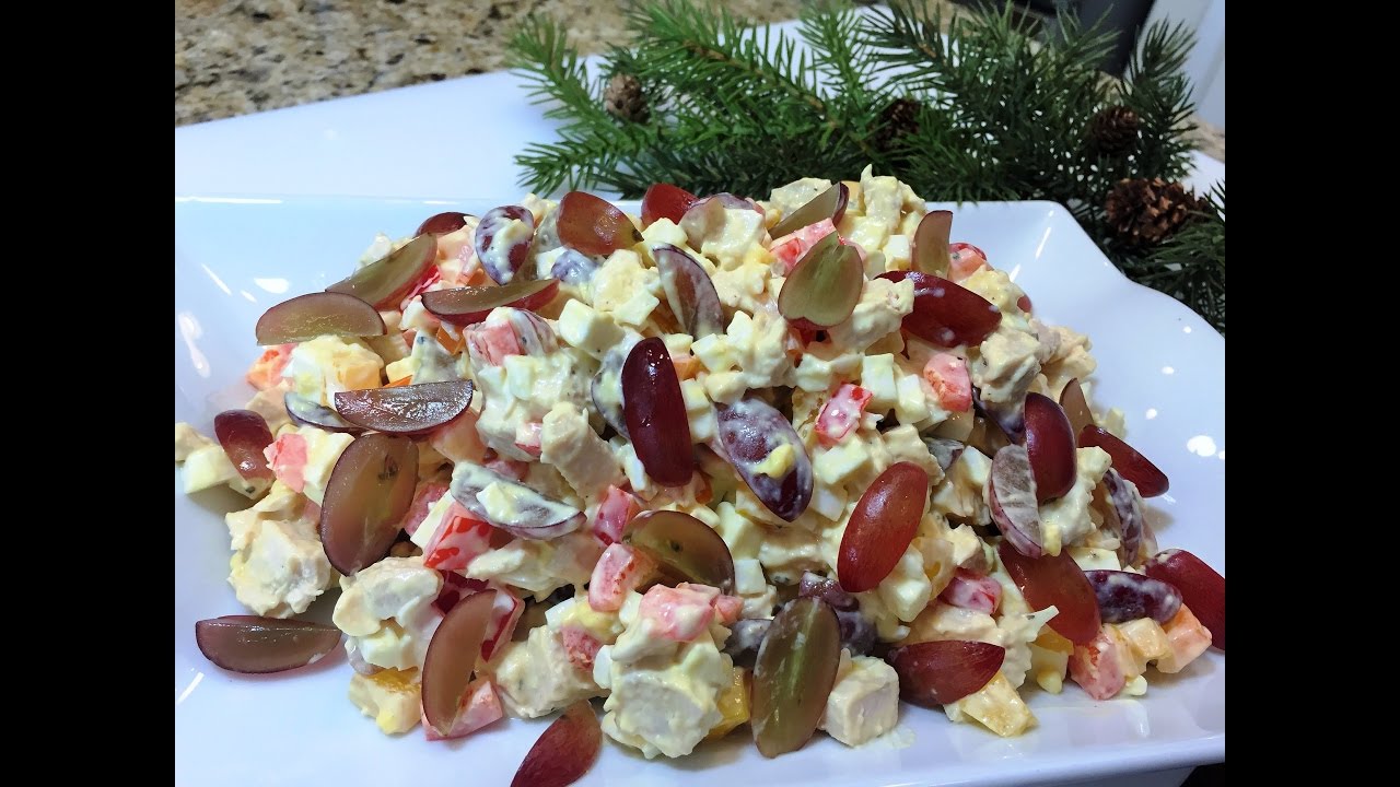 Праздничный Салат ФУРОР. Вкусно, празднично! Salad FUROR.